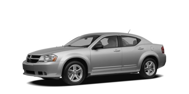 2008 Dodge Avenger Color Options - CarsDirect