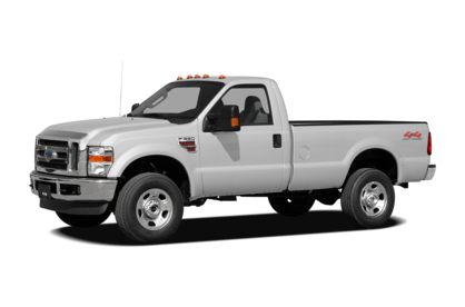 3/4 Front Glamour 2008 Ford F-350