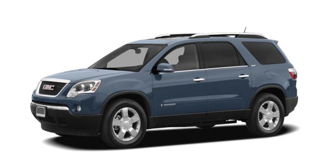 2008 GMC Acadia Color Options CarsDirect