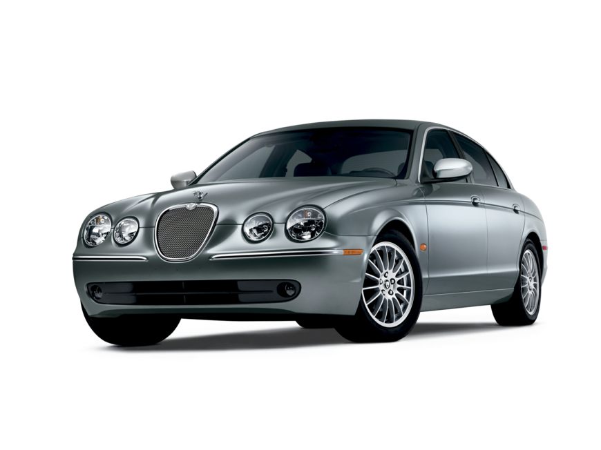 2008 jaguar s-type