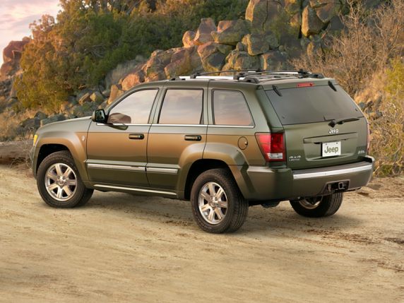 2008 Jeep Grand Cherokee Pictures & Photos - CarsDirect