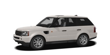 2008 Land Rover Range Rover Sport Color Options - Carsdirect