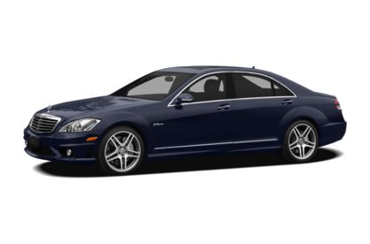 3/4 Front Glamour 2008 Mercedes-Benz S63 AMG