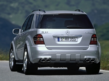2008 Mercedes Benz Ml63 Amg Pictures Photos Carsdirect