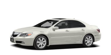 2009 Acura Rl Color Options Carsdirect