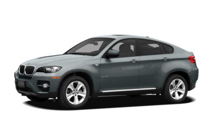 3/4 Front Glamour 2009 BMW X6