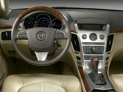 2009 Cadillac Cts Pictures Photos Carsdirect