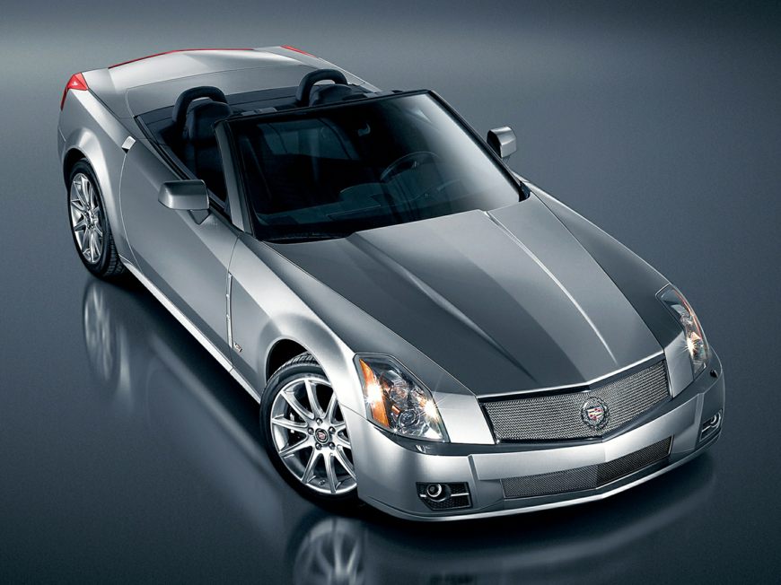 Cadillac XLR-V by Model Year & Generation - CarsDirect