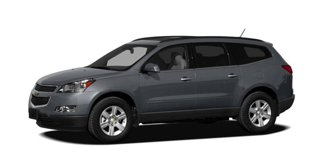 2009 Chevrolet Traverse Color Options - CarsDirect