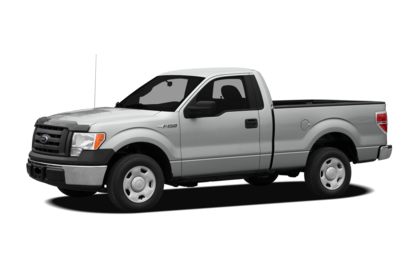 3/4 Front Glamour 2009 Ford F-150