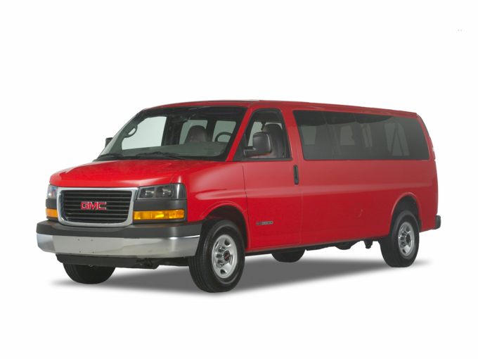 Gmc savana 3500