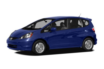 3/4 Front Glamour 2009 Honda Fit