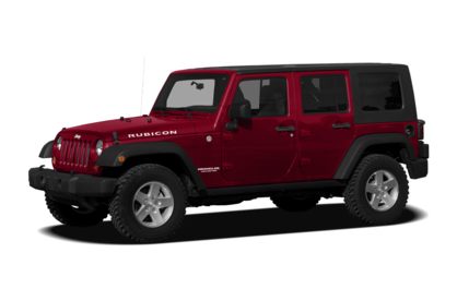 3/4 Front Glamour 2009 Jeep Wrangler Unlimited