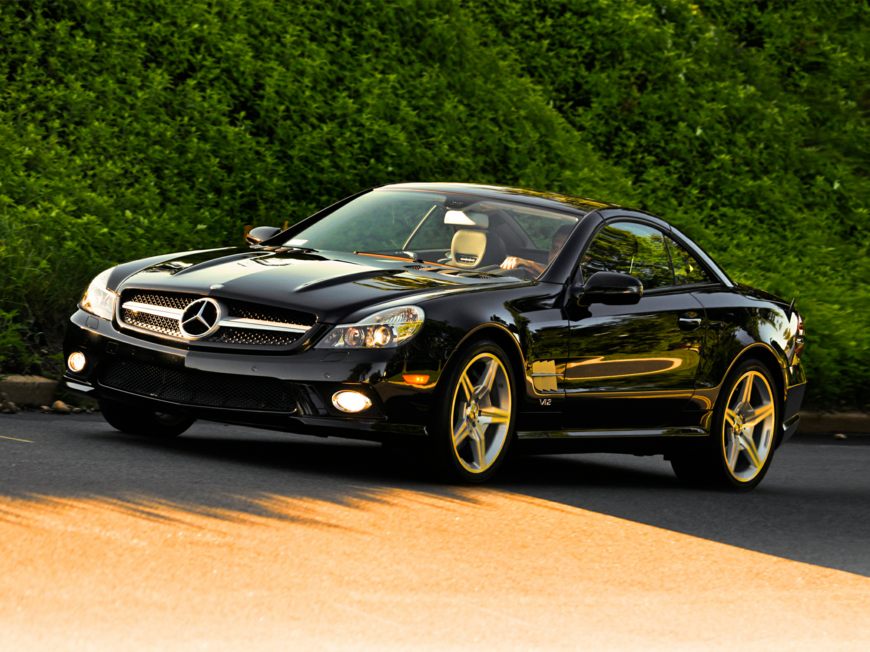 MercedesBenz SL600 by Model Year & Generation CarsDirect