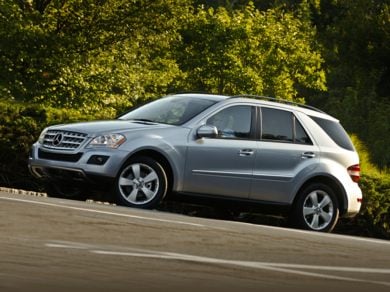 See 2009 Mercedes-Benz ML350 Color Options - CarsDirect