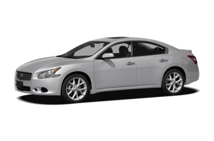 3/4 Front Glamour 2009 Nissan Maxima