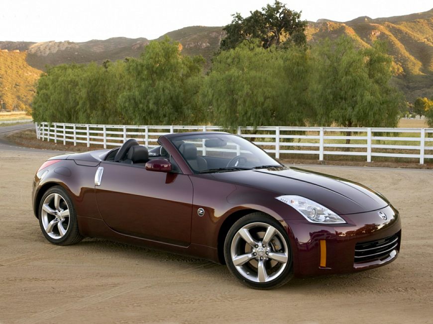 Nissan 350Z by Model Year & Generation CarsDirect