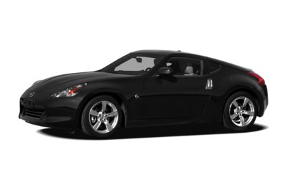 3/4 Front Glamour 2009 Nissan 370Z