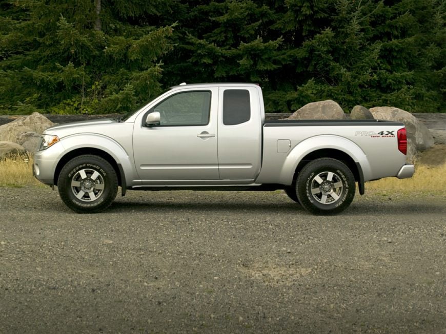 Nissan Frontier by Model Year & Generation CarsDirect