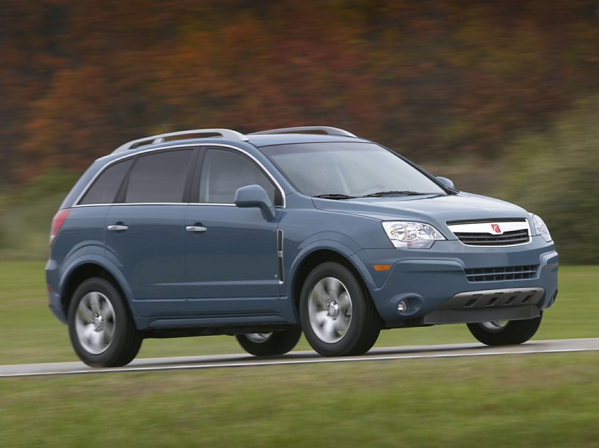 Saturn VUE by Model Year & Generation CarsDirect