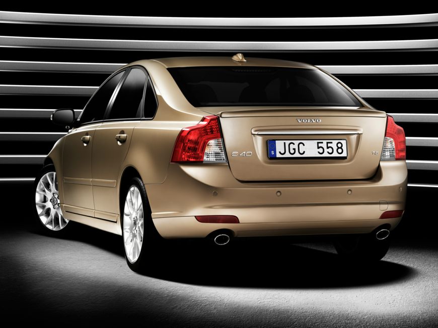 Volvo s40 3d model