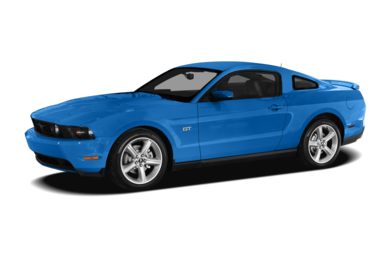 2010 Ford mustang color options #1