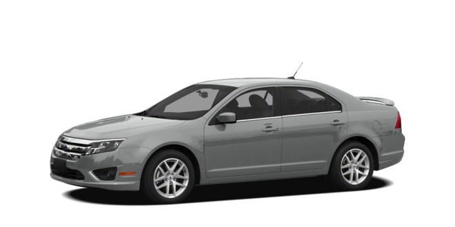 2010 Ford Fusion Color Options - CarsDirect