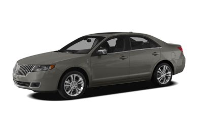 3 4 Front Glamour 2010 Lincoln Mkz