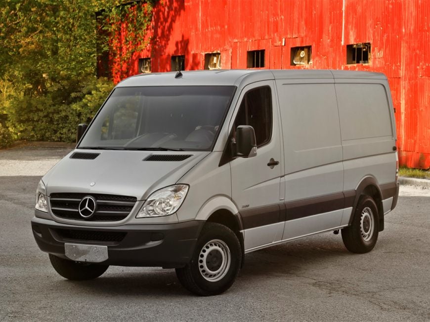 MercedesBenz Sprinter Van by Model Year & Generation CarsDirect