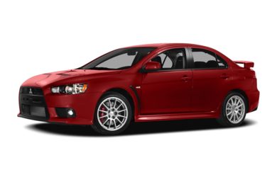 3 4 Front Glamour 2010 Mitsubishi Lancer Evolution