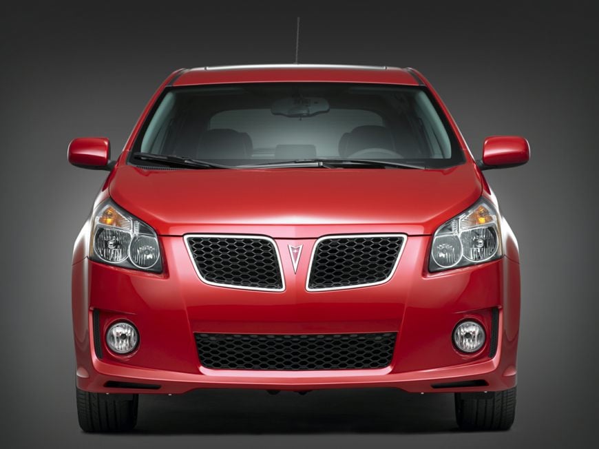 Машина pontiac vibe