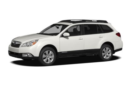 3/4 Front Glamour 2010 Subaru Outback