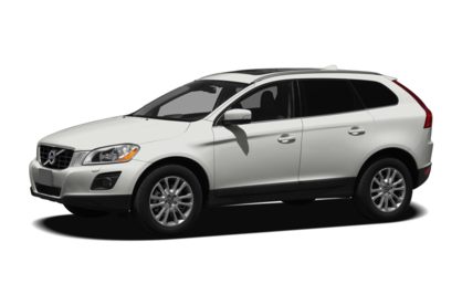 3/4 Front Glamour 2010 Volvo XC60