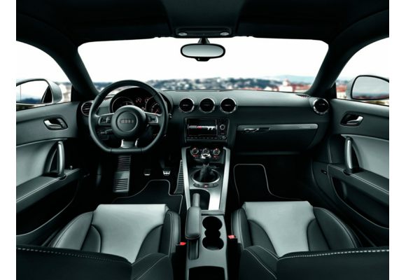 2014 Audi TT Interior