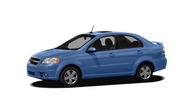 2011 Chevrolet Aveo Color Options - CarsDirect