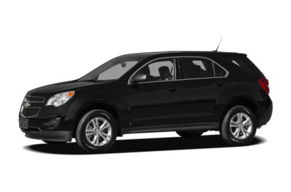 3/4 Front Glamour 2011 Chevrolet Equinox