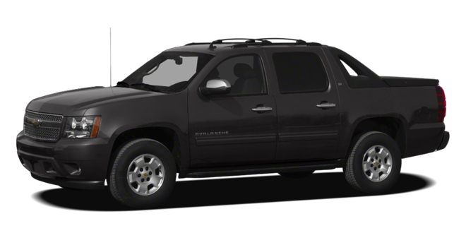 2011 Chevrolet Avalanche Color Options - CarsDirect