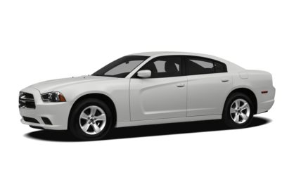 3/4 Front Glamour 2011 Dodge Charger