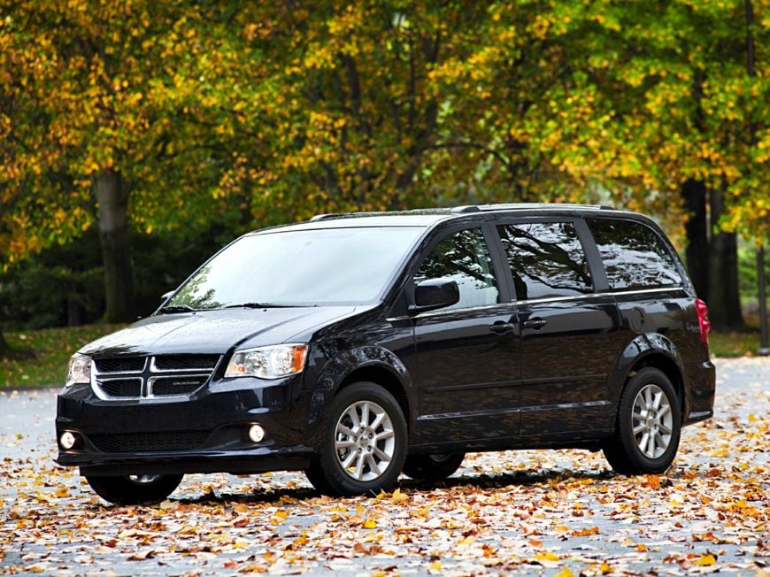 Dodge Grand Caravan by Model Year & Generation - CarsDirect