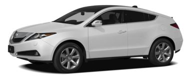 2012 Acura Zdx Color Options Carsdirect