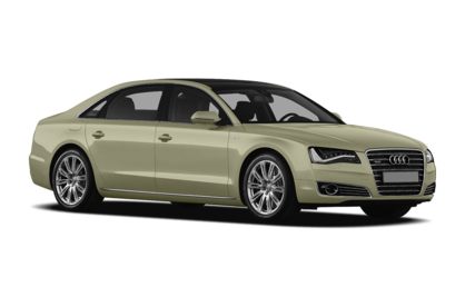 3/4 Front Glamour 2012 Audi A8
