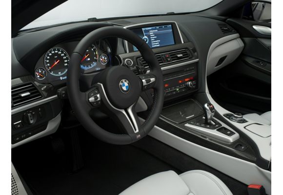 2015 BMW M6 Interior