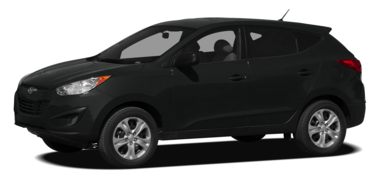 2012 Hyundai Tucson Color Options Carsdirect