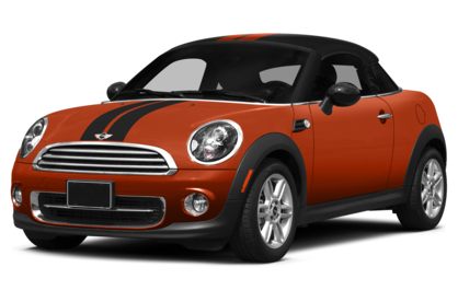 3/4 Front Glamour 2012 MINI Coupe