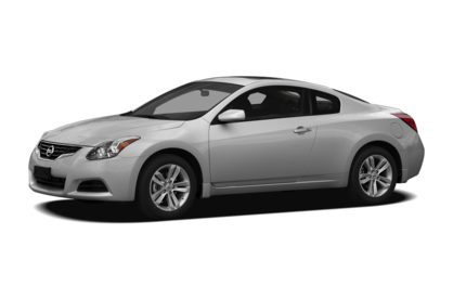 3/4 Front Glamour 2012 Nissan Altima