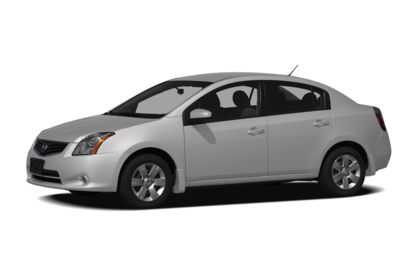 3/4 Front Glamour 2012 Nissan Sentra