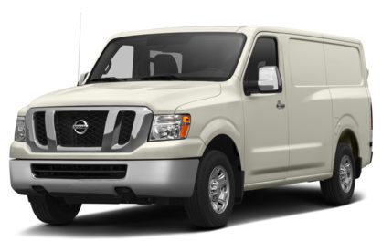 3/4 Front Glamour 2012 Nissan NV Cargo NV3500 HD
