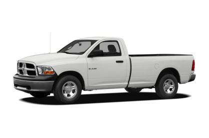 3/4 Front Glamour 2012 RAM 1500