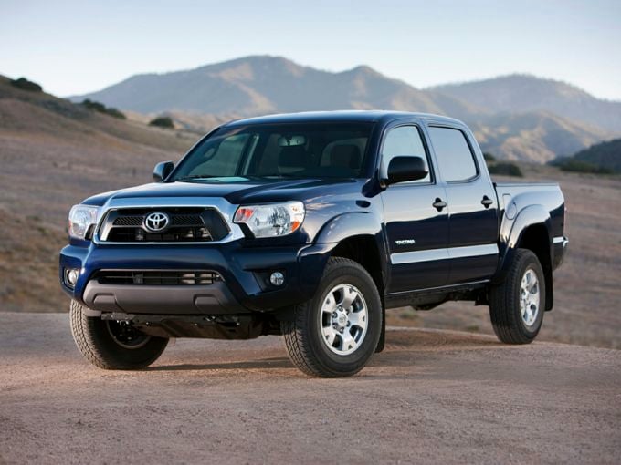 2015 Toyota Tacoma Styles & Features Highlights