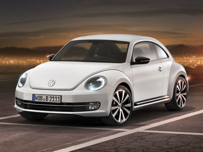 Volkswagen beetle 2016